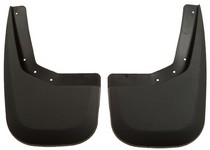 11-16 Ford Explorer Husky Mud Guards - Front, Black