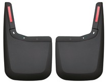 15-16 Ford F-150 Husky Mud Guards - Rear, Black