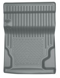 11-14 Cadillac Escalade Base, 11-14 Chevrolet Tahoe LS, 11-14 GMC Yukon Denali Husky Walkway Floor Liner - Grey