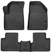 15-16 Jeep Cherokee Husky Floor Liner - 2nd Seat, Front, Black