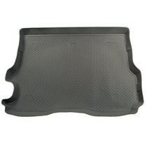 2002-2006 GMC Envoy, Envoy XL, 2002-2008 Chevrolet Trailblazer, 2005-2008 Saab 9-7X, Oldsmobile Bravada Husky Classic Style Rear Cargo Liner - Grey