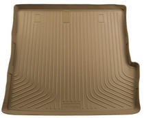 2002-2009 Ford Explorer, 2003-2005 Lincoln Aviator (liner to back of second seat), Mercury Mountaineer (4DR) (Automatic Transmission Only) Husky Classic Style Rear Cargo Liner – Tan