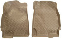 2005-2008 Ford Escape, Escape Hybrid, Mazda Tribute, Mercury Mariner Husky Classic Style Front Seat Floor Liners – Tan