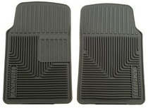 1966-1978 Dodge Charger, 1976-1986 Jeep CJ, 1979-1993 Volkswagen Cabriolet, 1982-1988 Cadillac Cimarron, 1983-1989 Chrysler Fifth Avenue, 1984-1988 Nissan 200SX, 1984-1994 Ford Tempo, 1984-1994 Mercury Topaz, 1986-1991 Mercury Sable, 1987-1994 Dodge Shadow, 1988-1991 Audi 90, 1988-1991 Honda CRX, 1988-1992 Audi 80, 1988-1992 Mazda MX-6 , 1988-1994 Jaguar XJ, 1988-1994 Pontiac Sunbird, 1988-1997 Nissan Pick-up (Truck), 1988-1998 Suzuki Sidekick, 1989-1989 Geo Spectrum, 1989-1991 Audi 100, 1989-1994 Hyundai Excel, 1989-1994 Nissan 240SX, 1989-1995 Plymouth Acclaim, 1989-1995 Toyota 4Runner, 1989-1996 Cadillac Fleetwood, 1990-1991 Lexus ES250, 1991-1995 Hyundai Scoupe, 1991-1995 Volvo 940, 1991-1996 Acura Legend, 1992-1993 Ford Aerostar, 1992-1994 Audi S4, 1992-1995 Mazda 929, 1992-1995 Mazda MX-3, 1992-1996 Buick Roadmaster, 1992-1996 Chevrolet Caprice, 1992-1997 Oldsmobile Achieva, 1992-1997 Volvo 960, 1992-2002 Cadillac Eldorado, 1993-1994 Dodge Colt, 1993-1994 Plymouth Colt, 1993-1996 Eagle Summit, 1993-1997 Ford Probe, 1993-1997 Infiniti J30, 1993-1997 Land Rover Defender, 1993-1997 Mazda MX-6 , 1993-1997 Volvo 850, 1993-1998 Lincoln Mark, 1994-1997 Ford Aspire, 1994-1997 Ford Thunderbird, 1994-1997 Volkswagen Passat, 1994-1998 Audi Cabriolet, 1994-1999 Mitsubishi 3000GT, 1994-2001 Acura Integra, 1994-2004 Land Rover Discovery, 1995-1997 Audi S6, 1995-1998 Nissan 200SX, 1995-1998 Nissan 240SX, 1995-1998 Toyota Tercel, 1995-1999 Buick Riviera, 1995-1999 Dodge Neon, 1995-1999 Eagle Talon, 1995-1999 Hyundai Accent, 1995-1999 Mitsubishi Eclipse, 1995-1999 Oldsmobile Aurora, 1995-1999 Plymouth Neon, 1995-2000 Chrysler Sebring, 1995-2000 Dodge Avenger, 1995-2000 Jaguar XJ, 1995-2000 Plymouth Breeze, 1995-2002 Kia Sportage, 1996-1997 Lexus LX450, 1996-1998 Suzuki X-90, 1996-1999 Acura SLX, 1996-1999 Infiniti I30, 1996-1999 Oldsmobile LSS, 1996-2000 Toyota Rav 4, 1996-2002 Land Rover Range Rover, 1996-2002 Toyota 4Runner, 1997-1998 Oldsmobile Regency, 1997-1998 Volvo S90, 1997-1998 Volvo V90, 1997-1999 Oldsmobile Cutlass, 1997-2001 Cadillac Catera, 1997-2001 Honda CR-V, 1997-2001 Plymouth Prowler, 1997-2002 Mitsubishi Mirage, 1997-2004 Subaru Outback, 1997-2006 Jeep Wrangler, 1998-2000 Chevrolet Metro, 1998-2000 Chevrolet Prizm, 1998-2000 Isuzu Amigo, 1998-2000 Mercury Mystique, 1998-2001 Ford Contour, 1998-2001 Kia Sephia, 1998-2001 Volkswagen Passat, 1998-2002 Honda Passport, 1998-2002 Isuzu Trooper, 1998-2002 Lincoln Continental, 1998-2002 Mazda 626, 1998-2002 Oldsmobile Intrigue, 1998-2003 Cadillac Seville, 1998-2004 Chevrolet Tracker, 1998-2004 Isuzu Rodeo, 1998-2005 Lexus Gs, 1999-2003 Audi S6, 1999-2003 Mitsubishi Galant, 1999-2004 Oldsmobile Alero, 1999-2005 Suzuki Grand Vitara, 2000-2001 Infiniti I30, 2000-2002 Audi S4, 2000-2002 Dodge Neon, 2000-2002 Plymouth Neon, 2000-2004 Nissan Pathfinder, 2001-2003 Mazda Protege, 2001-2006 Chrysler Sebring, 2001-2006 Dodge Stratus, 2002-2003 Subaru Impreza, 2002-2003 Suzuki XL7, 2002-2004 Isuzu Axiom, 2002-2004 Jaguar X-type, 2002-2005 Acura NSX, 2002-2005 Mitsubishi Lancer, 2002-2005 Volkswagen Passat, 2003-2004 Kia Sorento, 2003-2004 Subaru Baja, 1998-2004 Subaru Forester, 2003-2005 Mitsubishi Outlander, 2002-2004 Subaru Impreza WRX Husky Heavy Duty Flexible Front Floor Mats – Grey