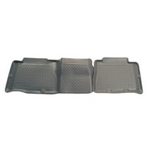 2000-2006 Chevrolet Tahoe, 2000-2006 GMC Yukon, 2002-2006 Cadillac Escalade, 2003-2005 H2 Hummer, 2005 Hummer SUT, 4 Door Husky Classic Style 2nd Seat Floor Liners – Grey