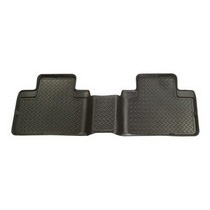 2005-2009 Tacoma Double Cab Husky Classic Style 2nd Seat Floor Liners – Black 