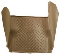 2000-05 Ford Excursion Husky Classic Style Center Hump Floor Liner – Tan