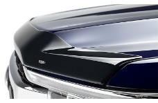 2025 Nissan Armada, 2026 Nissan Armada Husky Liners HL Aeroskin - Smoke - Aeroskin Hood Protector