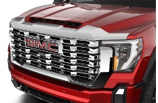 2016 Nissan TITAN XD, 2017 Nissan TITAN XD, 2018 Nissan TITAN XD, 2019 Nissan TITAN XD, 2020 Nissan TITAN XD, 2021 Nissan TITAN XD, 2022 Nissan TITAN XD, 2023 Nissan TITAN XD, 2024 Nissan TITAN XD Husky Liners HL Aeroskin - Chrome - XD Aeroskin Hood Protector