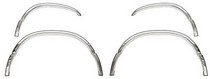 07-11 Chevrolet Silverado 2/4Dr  ICI Fender Trim 4 Pcs Full Fit
