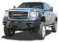 07-10 GMC Sierra Heavy Duty ICI Magnum Front Winch Bumper 