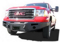 2011 GMC Sierra Heavy Duty ICI Magnum Front Winch Bumper 