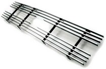 91-92 Chevrolet Blazer (Midsize), 91-92 Chevrolet S10 / S-PU  In Pro Car Wear Billet Grille, Cut-Out - Polished Aluminum - Chevy Only
