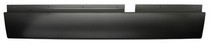 02-08 Dodge Ram PU In Pro Car Wear Roll Pan without License Cut-Out & Light- Steel, Smooth