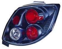 Taillights Taillamps Brake Lights Left & Right Pair Set for 03-04 Toyota Matrix