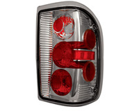 00-04 Ford Ranger In Pro Car Wear Tail Lights - Platinum Smoke
