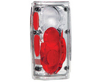 84-88 Toyota Pick-Up In Pro Car Wear Tail Lights - Euro Clear