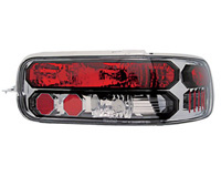 91-96 Chevrolet Caprice, 94-96 Chevrolet Impala SS In Pro Car Wear Tail Lights - Crystal Clear