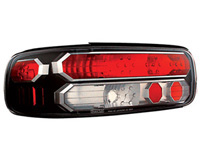 91-96 Chevrolet Caprice, 94-96 Chevrolet Impala SS In Pro Car Wear Tail Lights - Bermuda Black