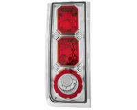 03-06 Hummer H2 In Pro Car Wear Taillights - Crystal Clear