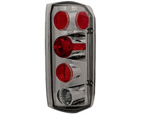 87-96 Ford F-150, 92-96 Ford Bronco In Pro Car Wear Tail Lights - Platinum Smoke