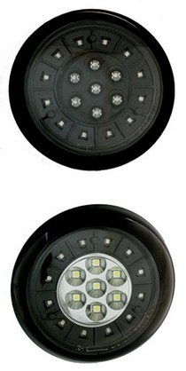 06-11 Chevrolet HHR In Pro Car Wear Tail Lamps, LED - Set - Bermuda Black