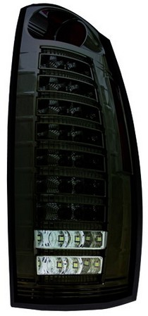 07-10 Chevrolet Avalanche In Pro Car Wear Tail Lamps, Fiber Optic & LED - Set - Bermuda Black
