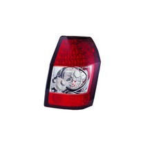 05-07 Dodge Magnum In Pro Car Wear Tail Lamps - Ruby Red