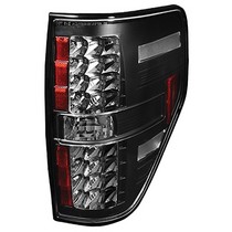 09-14 Ford F150/F250 LD In Pro Car Wear Tail Lamps - Bermuda Black, LED