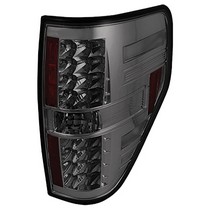 09-14 Ford F150/F250 LD In Pro Car Wear Tail Lamps - Platinum Smoke, LED