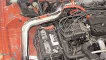 88 CRX Si L4 1.5L;;89-91 CRX Si L4 1.6L, 88-91 Civic Si L4 1.6L;;90-91 Civic EX L4 1.6L Injen RD Series Race Division Intake System (Polished)