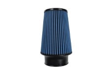 Universal Injen INJ High Per Air Filter - NanoWeb Dry Air Filter 3.50in Neck 5.25in Base 7.00in Tall 4.00in Top 45 Pleats