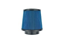 Universal Injen INJ Dry Air Filter - NanoWeb Dry Air Filter 3in Neck / 5in Base / 4.5in Tall / 4in Top - 55 Pleats