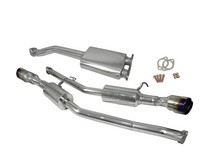 2010 Genesis Cpe 4 cyl. 20.L Turbo Injen Exhaust System - 76mm Y-Pipe Resonator