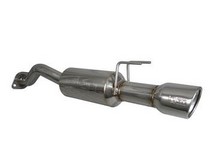 2012 Civic Si 2.4L 4CYL Injen Axle-Back Exhaust System with Rolled Tip (Stainless Steel)