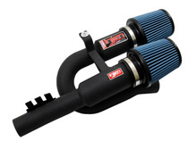 08-09 135i E82 3.0L V6, 07-09 335i E92 3.0L L6 Injen SP Series Intake System (Wrinkle Black)