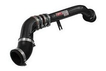 03-08 Tiburon 2.7L V6 Injen Cold Air Intake with Air Inlet Horn (Black)