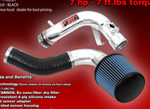 09 Corolla 1.8L 4 Cyl. (No CARB) Injen SP Series Cold Air Intake System (Black Powder Coat)