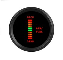 All Vehicles (Universal) Intellitronix LED Bargraph Air/Fuel Ratio Gauge 