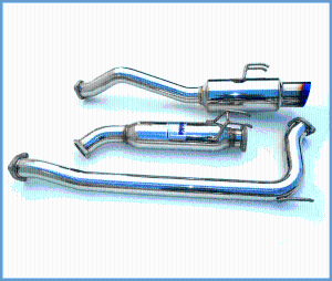 06-11 Honda Civic SI Coupe Invidia N1 Titanium Tip Cat-Back (Pipe Size: 2.756