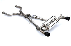 2022-2024 Nissan Z Invidia 22-Up Nissan New Z Gemini Black tip Cat-back Exhaust