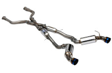 2022-2024 Nissan Z Invidia 22-Up Nissan New Z Dual N1 Titanium tip Cat-back Exhaust