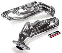 65-73 Cougar 289/302, 65-73 Mustang 289/302 JBA Silver Ceramic Coated Mid-Length Header