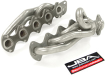 05-08 F-Series Super Duty 6.8L V10 3V JBA Stainless Steel Shorty Header