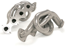 07-09 Sequoia 5.7L, 07-09 Tundra 5.7L JBA Silver Ceramic Coated Shorty Header