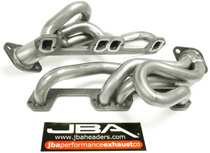 96-02 Durango 5.2L / 5.9L, 96-02 Ram 5.2L / 5.9L, 96-03 Dakota 5.2L / 5.9L JBA Stainless Steel Shorty Header