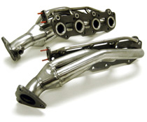 05-06 Sequoia 4.7L w/ Air Inj., 05-06 Tundra 4.7L w/ Air Inj. JBA Silver Ceramic Coated Shorty Header