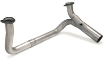 92-95 C/K Pick-Up 7.4L, 92-95 Suburban 7.4L JBA Y-Pipe for use w/ 1822S-1