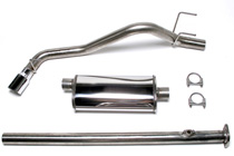 00-04 Tacoma Xtra Cab 3.4L JBA Single Side Swept Exit Exhaust System