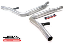 64.5-70 Mustang V8 JBA Dual Side Exit, R Model Style Exhaust System
